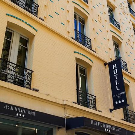 Hotel Arc De Triomphe Etoile París Exterior foto
