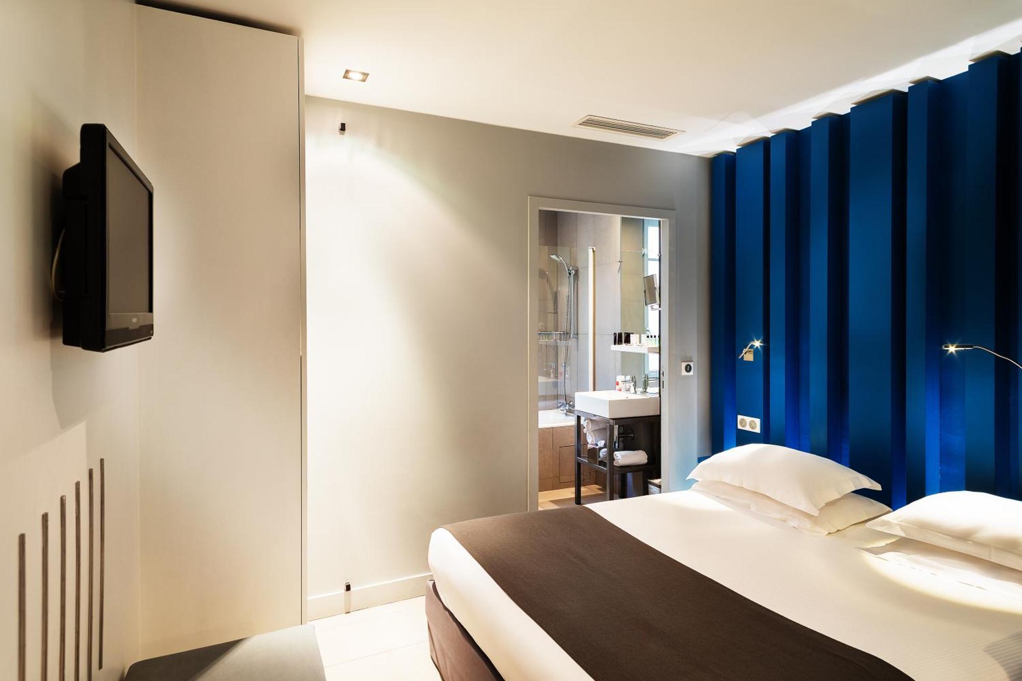 Hotel Arc De Triomphe Etoile París Habitación foto