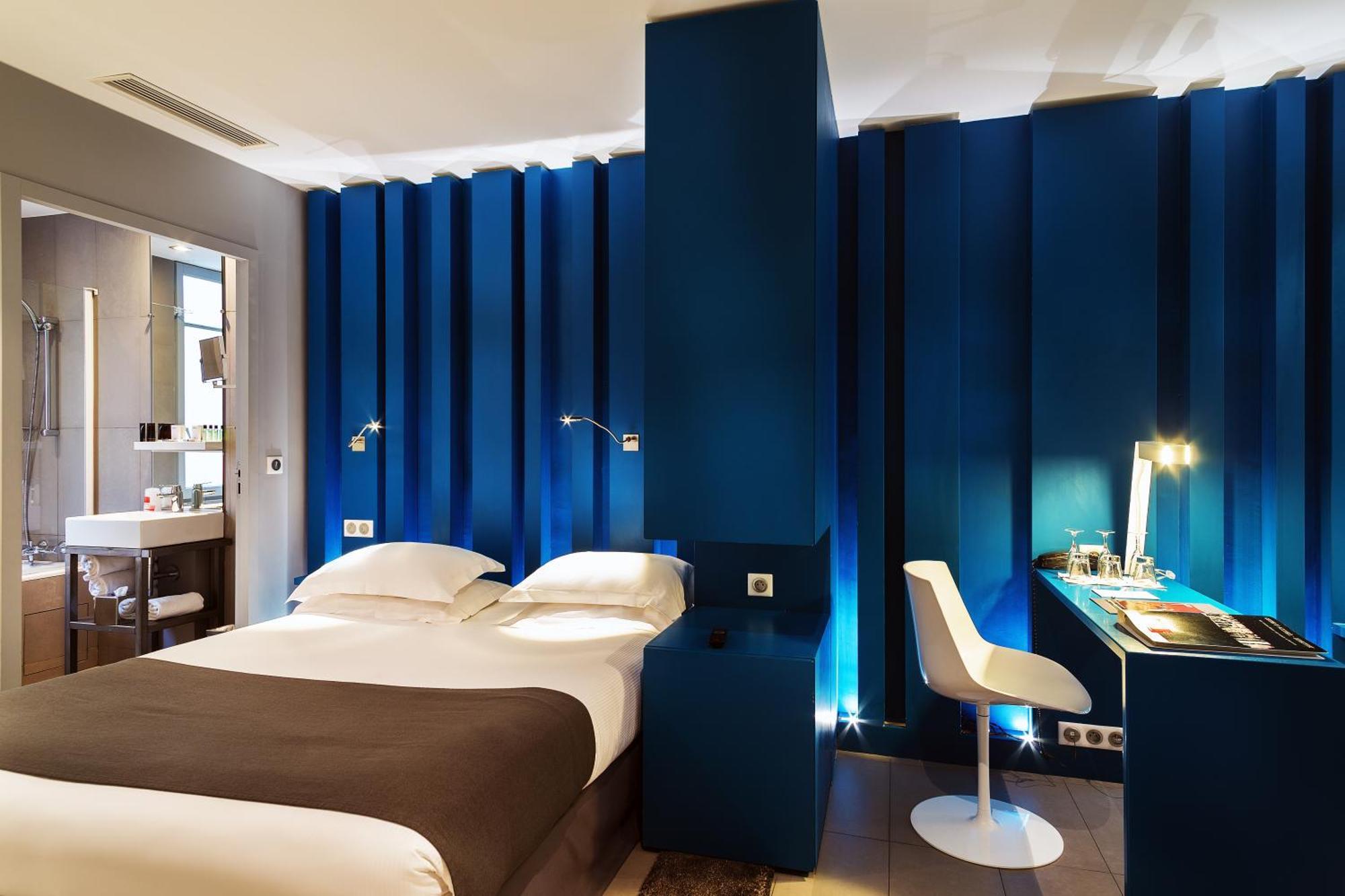 Hotel Arc De Triomphe Etoile París Habitación foto