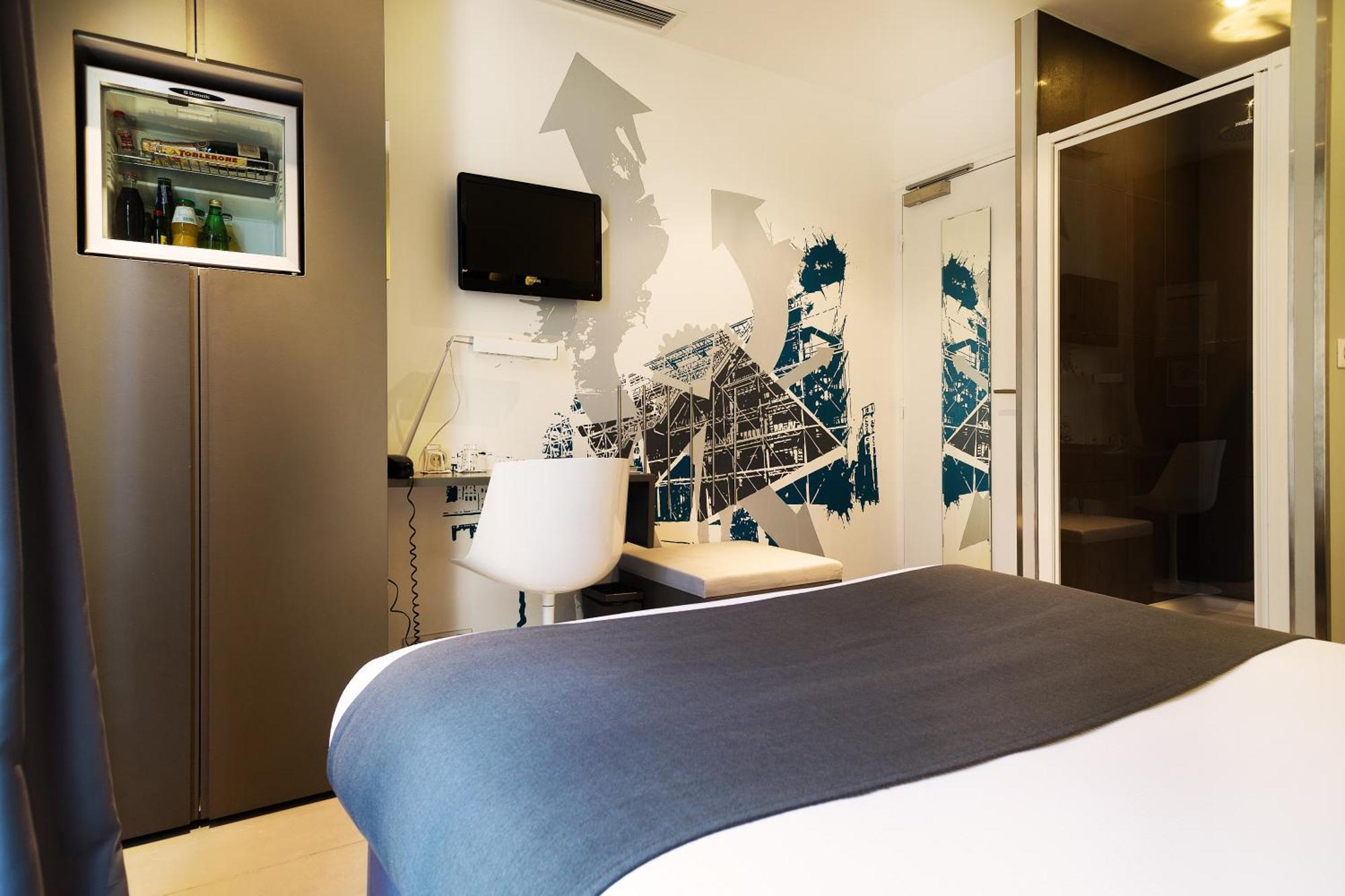 Hotel Arc De Triomphe Etoile París Habitación foto