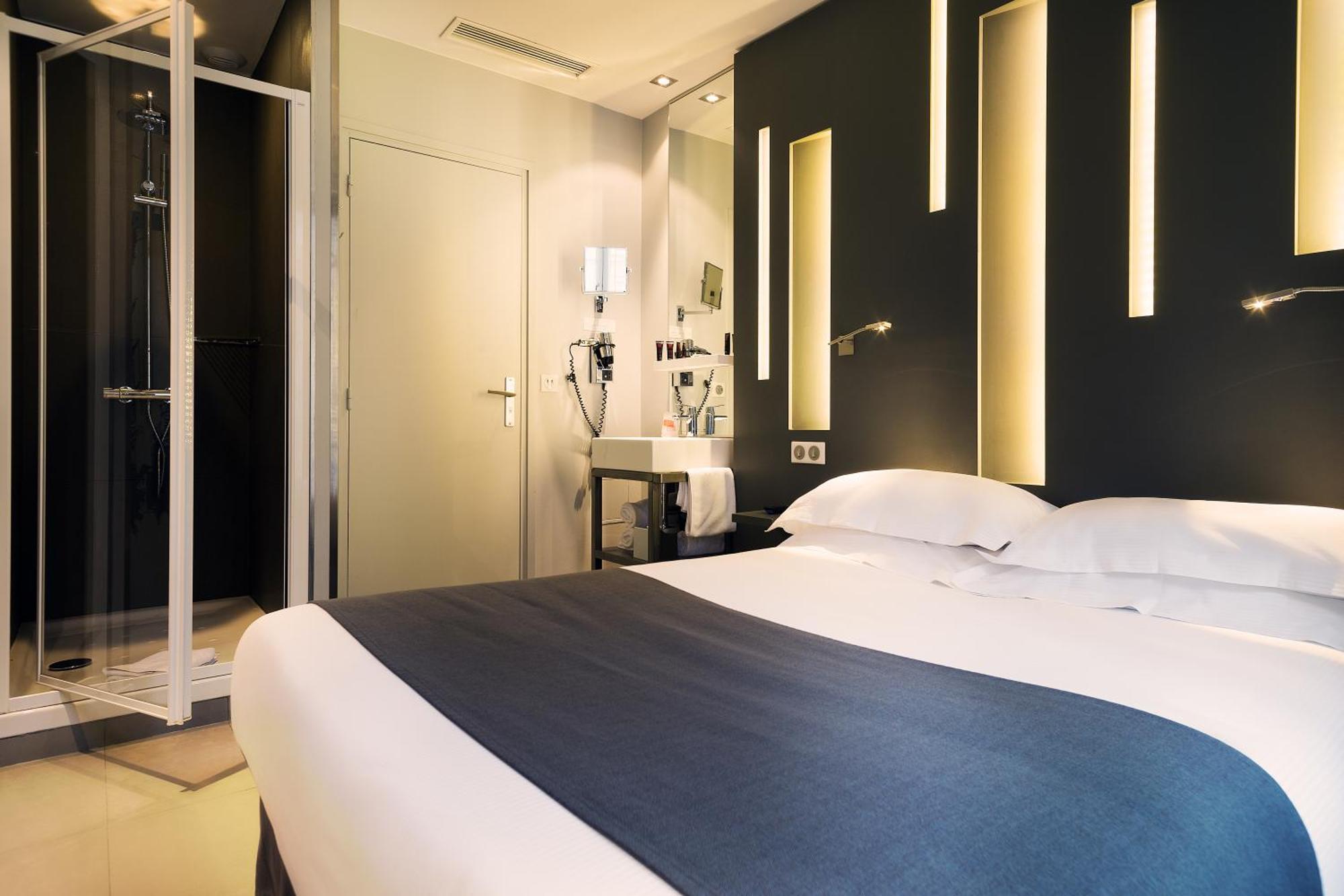 Hotel Arc De Triomphe Etoile París Habitación foto