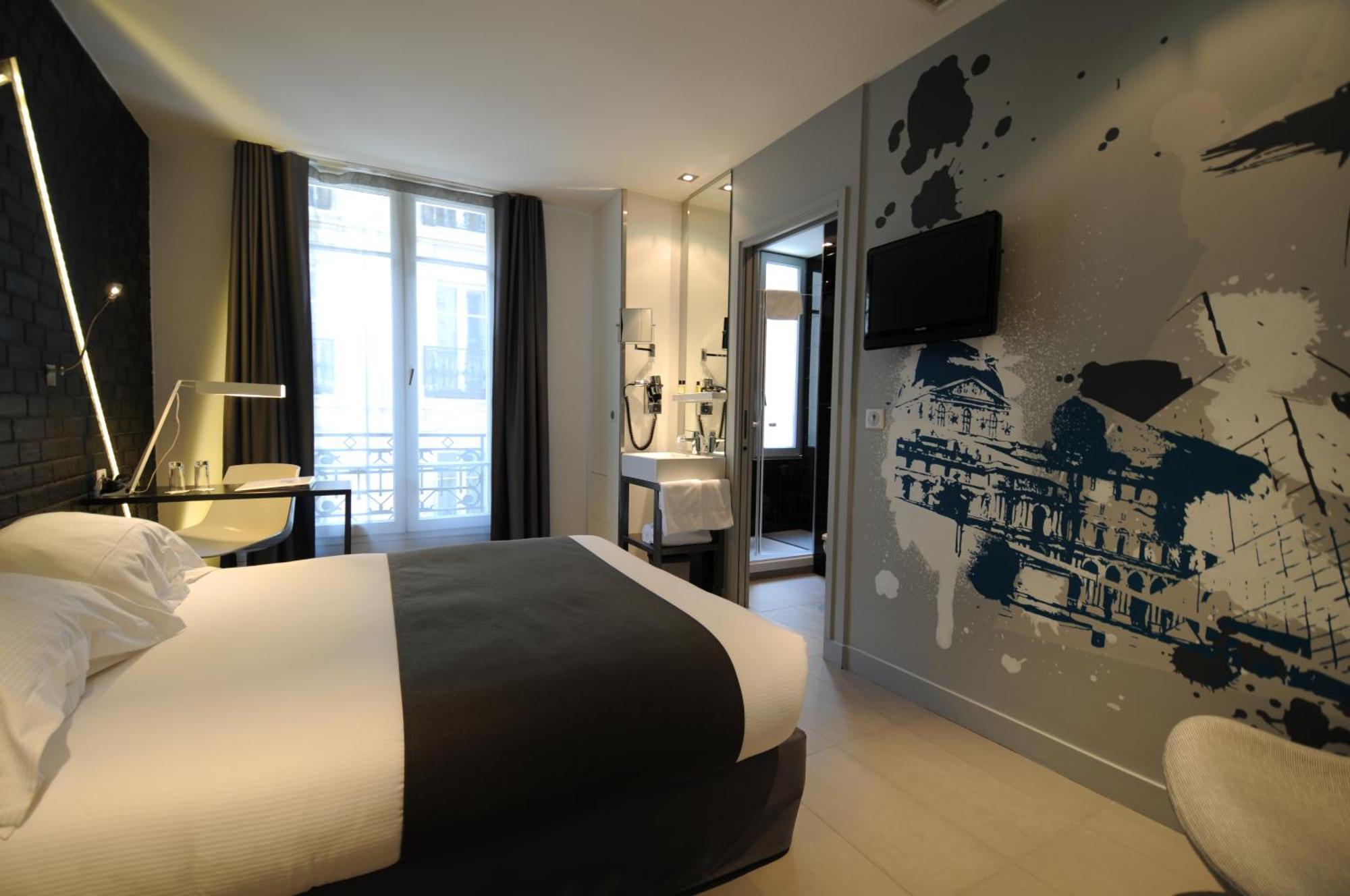 Hotel Arc De Triomphe Etoile París Habitación foto